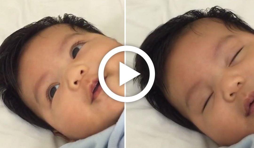 Got 60 Seconds? Put Your Baby to Sleep!