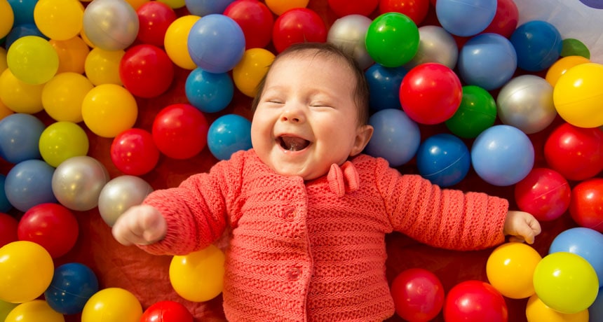 Think Human Babies and Puppy Dogs Can’t See Color? New Research Tells Us One of Them Can!