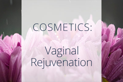 Vaginal Rejuvenation byLos Angeles Gynecological Surgeon Thais Aliabadi