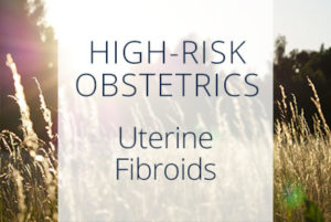 High-Risk Obstetrics, Uterine Fibroids, Menopause Center Los Angeles