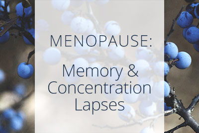 Menopause and Memory Loss, Brain Fog During Menopause, Menopause Center Los Angeles