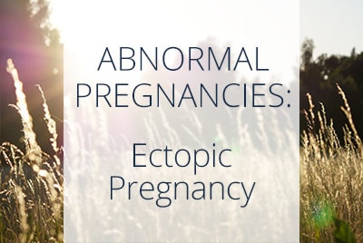 Ectopic Pregnancy, Los Angeles Gynecologist Thais Aliabadi