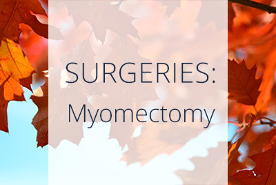 Myomectomy Surgery, Menopause Center Los Angeles