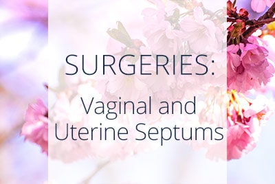 Surgeries, Vaginal and Uterine Septums, Menopause Center Los Angeles