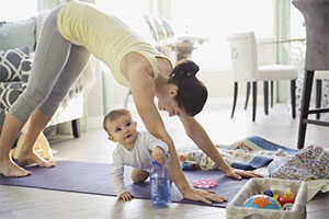 Yoga after Pregnancy, Dr Thais Aliabadi OBGYN Los Angeles