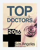 2016 Top Doctors Los Angeles Magazine