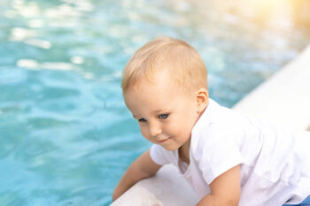 Toddler near water, Drowning Risks