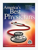 2017 America's Best Physicians