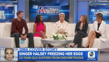 Halsey, Dr Aliabadi’s Patient, Discusses  Freezing Her Eggs Due to Endometriosis