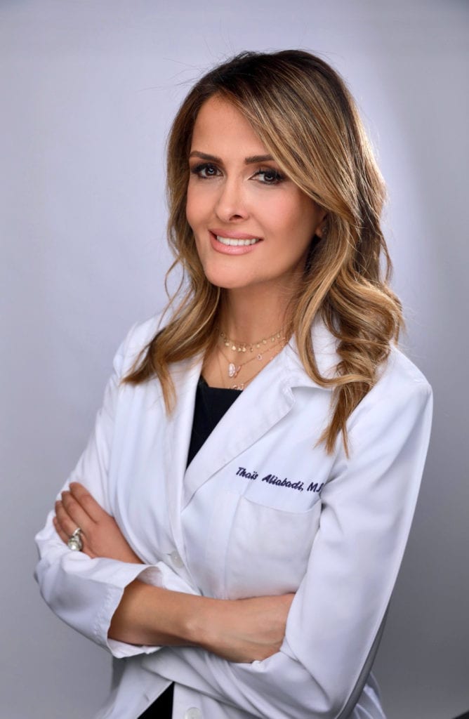 Dr. Thais Aliabadi Portrait