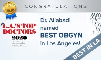 Dr. Aliabadi named top OBGYN by Los Angeles Magazine