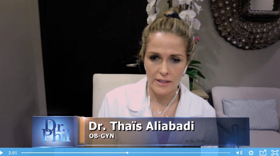 Dr. Aliabadi on The Dr. Phil Show