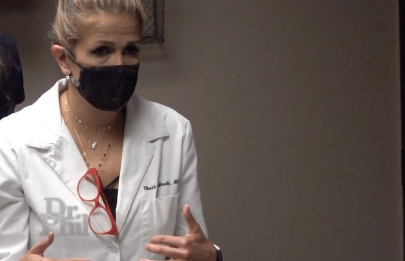 Dr. Aliabadi on the Dr Phil Show - Part 2