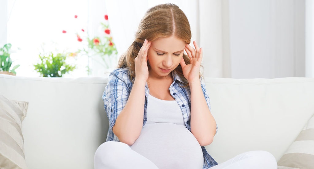 Maternal stress during pregnancy affects fetal brain development