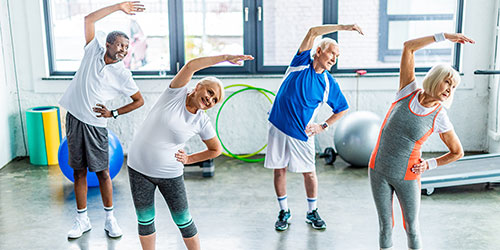 Over 60 It s Not Too Late to Get in Shape Best Los Ang