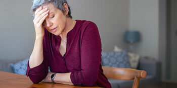 Gender Bias in Healthcare Sad, sick woman