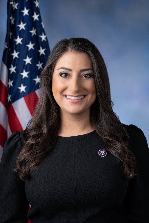 Sara Jacobs official portrait