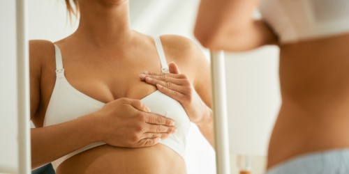 Why some women get SPOTS on their nipples - and when it could be a sign of  something serious