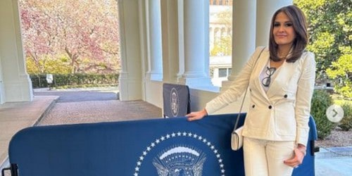 Dr. Aliabadi Invited to Celebrate Women at the White House