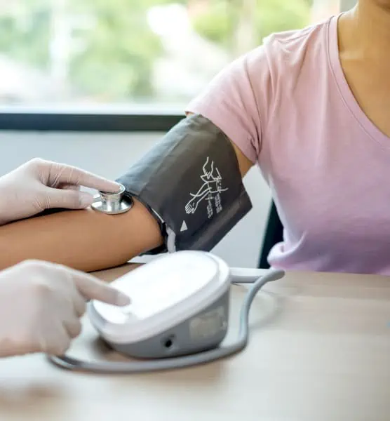 Can high blood pressure cause infertility?