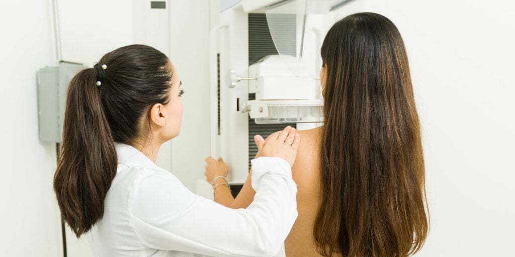 Preparing for Mammogram