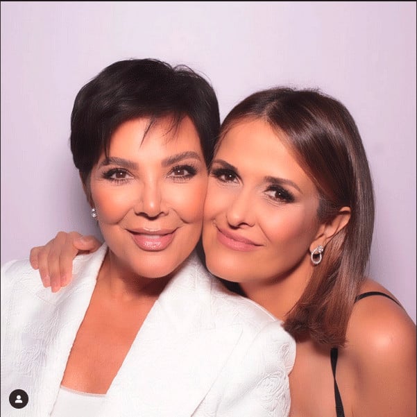 Dr. Aliabadi with patient Kris Jenner