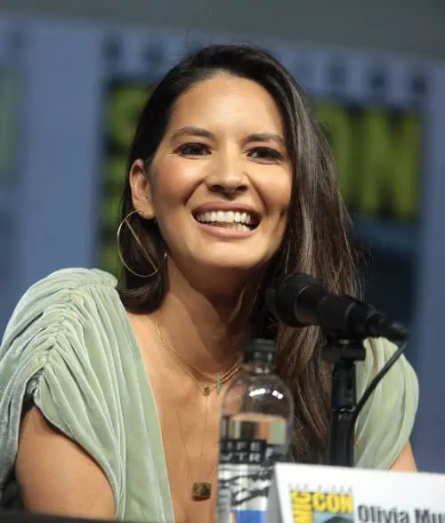 Olivia Munn - Breast Cancer Risk Assessment