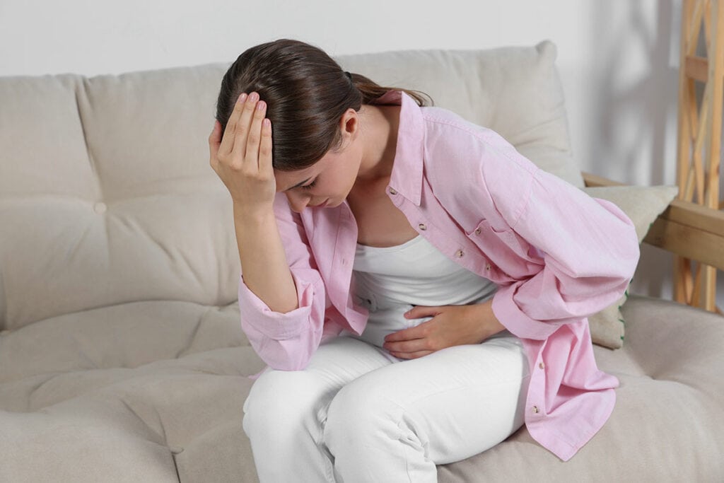 Women with pelvic pain