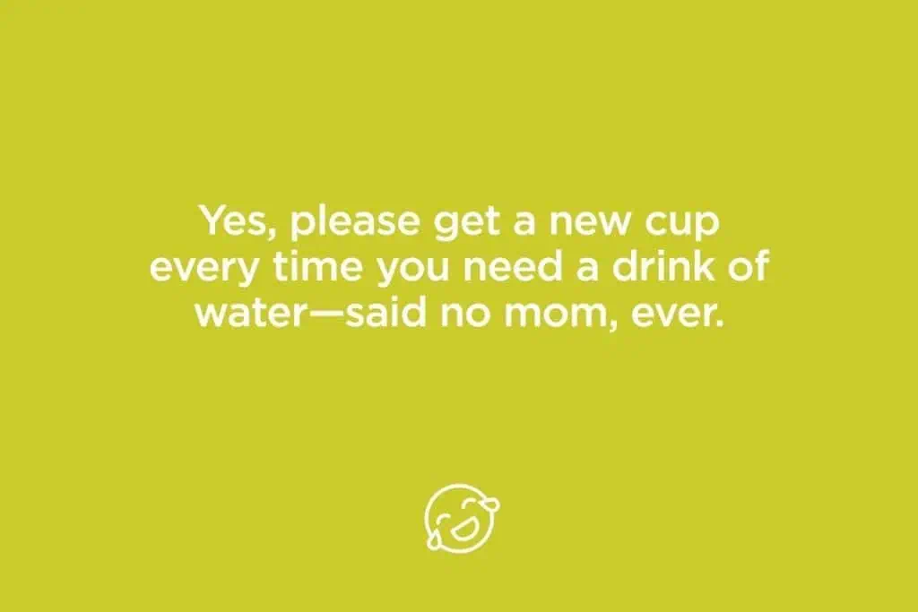 yes please get a new cup