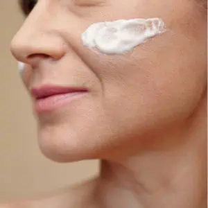 Apply sunscreen - Menopause