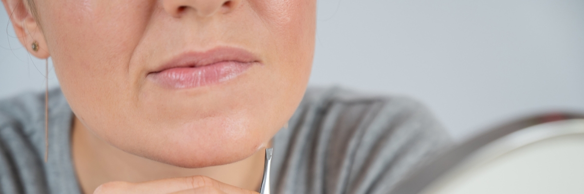 Hirsutism Unwanted Facial Hair and Menopause