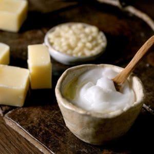 cocoa butter for breast masasge