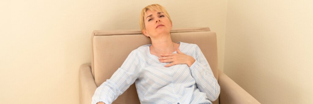 Night Sweats and Hot Flashes after Menopause, causes and treatment options