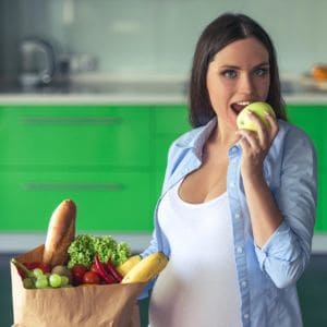 The Five Food Groups During Pregnancy