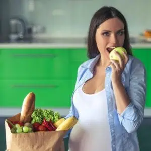 The Five Food Groups During Pregnancy