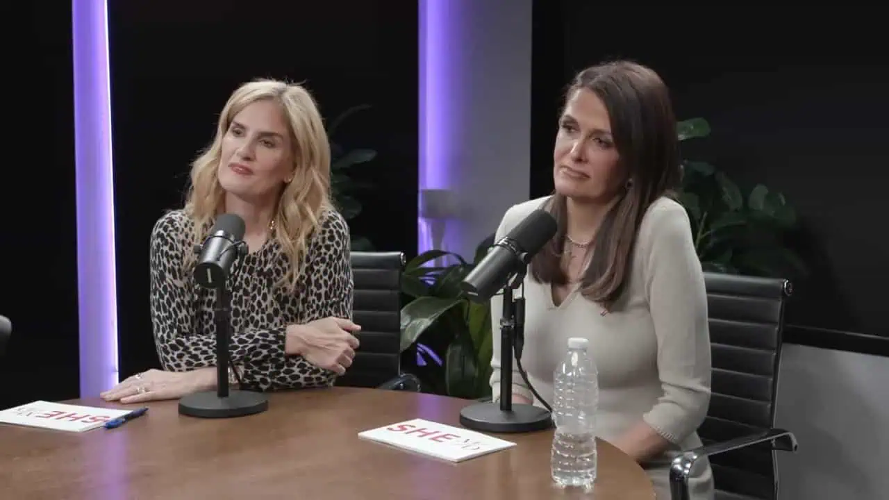 Dr. Thais Aliabadi speaking at a professional event or interview.