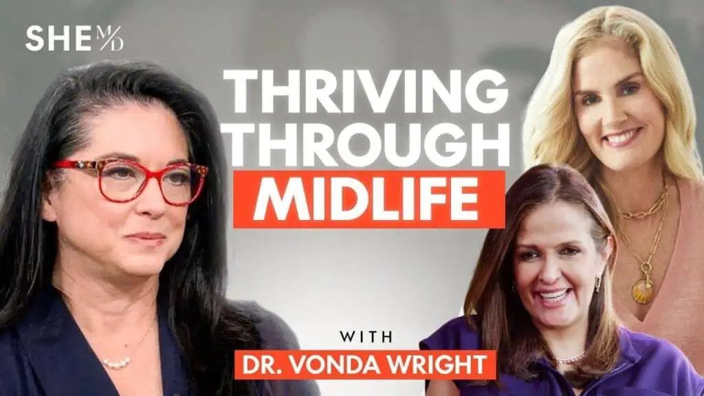 Experienced midlife health specialist, Dr. Thais Aliabadi, focuses on women's wellness and aging gra.