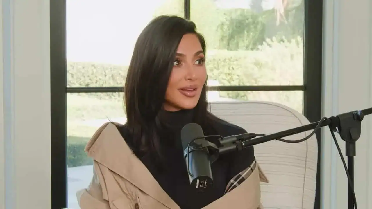 Dr. Thais Aliabadi MD speaking at a podcast or interview.