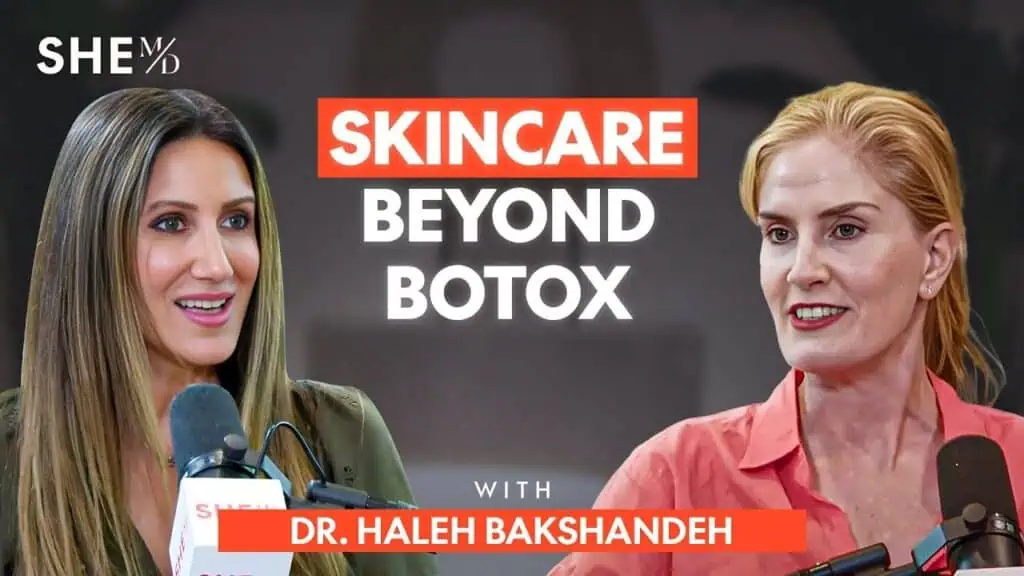 Dr. Thais Aliabadi MD discussing advanced skincare options beyond Botox treatments.