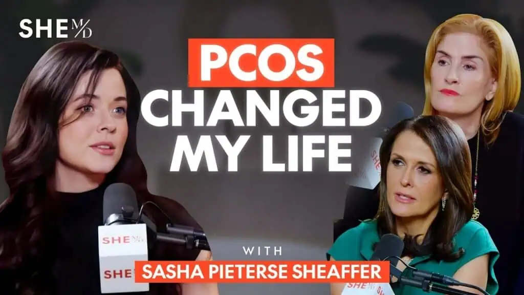 Thais Aliabadi MD discussing PCOS impact on women's health.