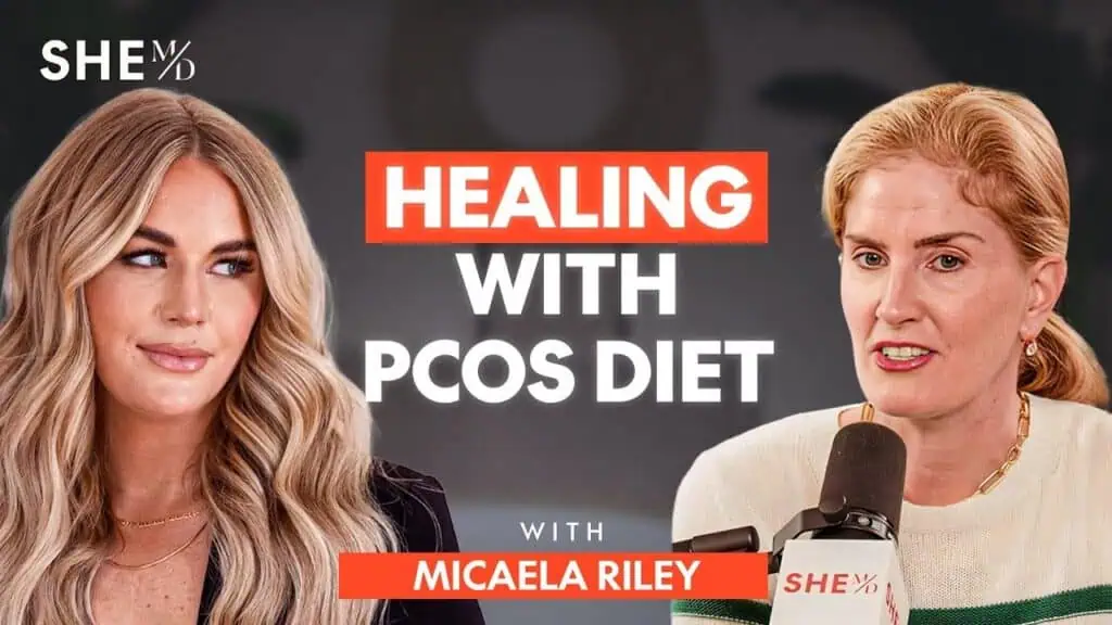 Thais Aliabadi MD discussing PCOS diet and healing strategies.