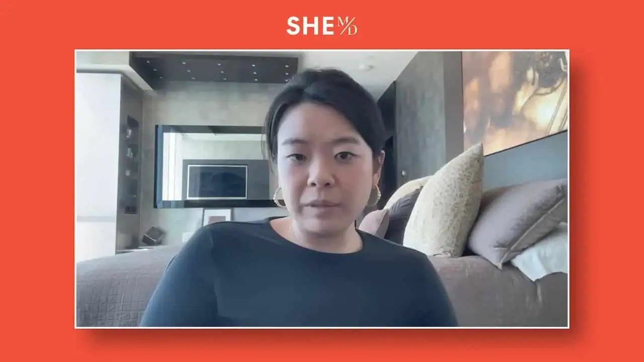 Thais Aliabadi MD, healthcare specialist, in a modern clinic setting.