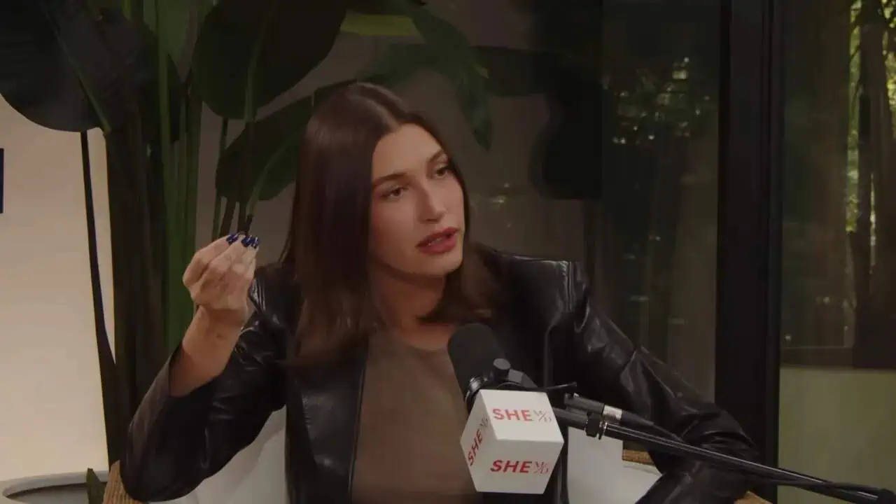 Thais Aliabadi MD speaking at a medical interview or podcast.