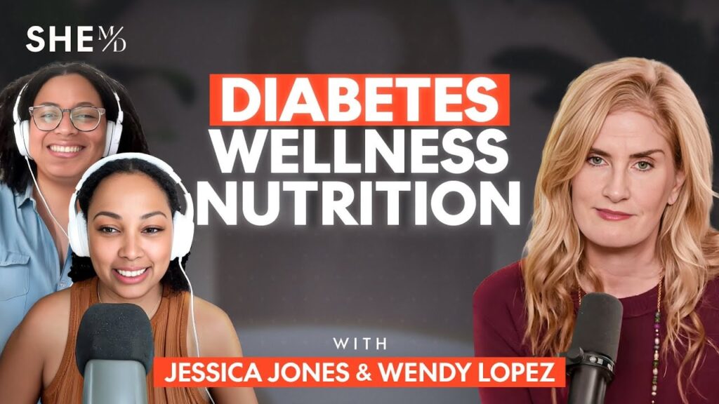 video thumbnail for 'Navigating Nutrition, Insulin Resistance with Diabetes Digital: Jessica Jones & Wendy Lopez | SHE MD'