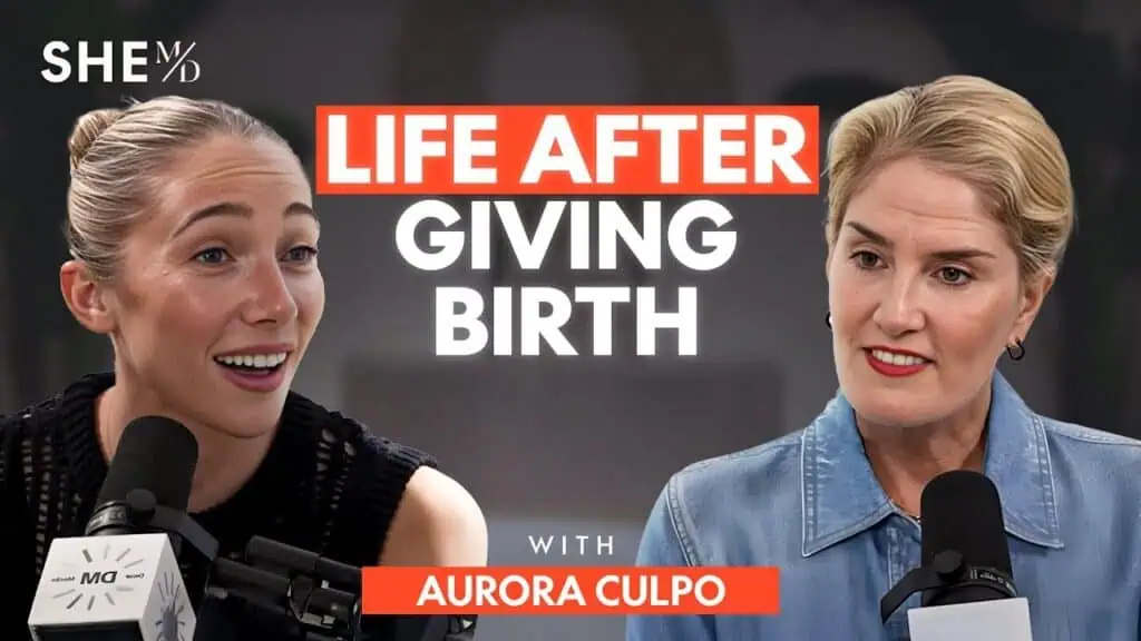 Dr. Thais Aliabadi discusses postpartum recovery and women's health.