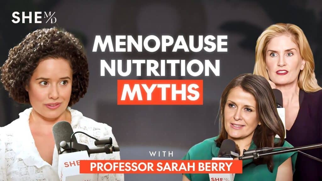 Interview with Professor Sarah Berry, Nutrition Scientist, Debunking Myths on Seed Oils, Metabolism, and Menopause Diet
