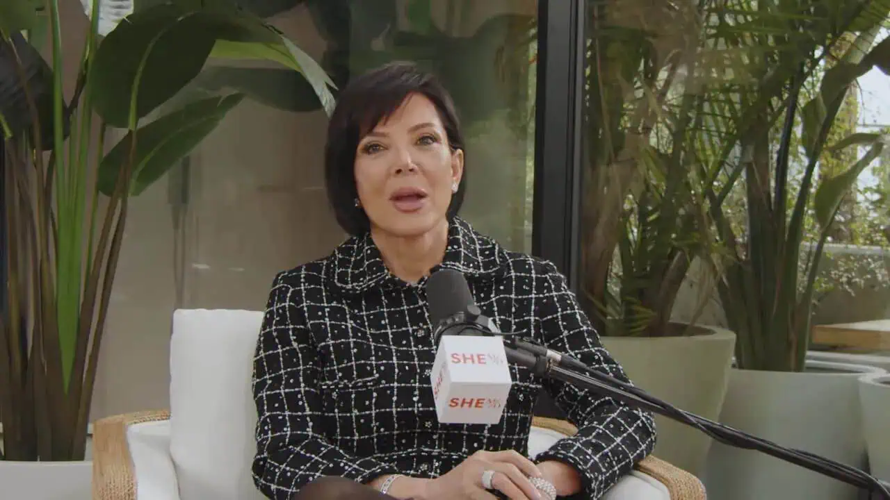 Thais Aliabadi MD speaking at an interview about healthcare services.
