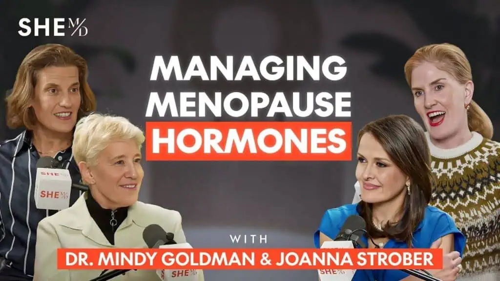 Thais Aliabadi MD providing menopause and hormone management expertise.