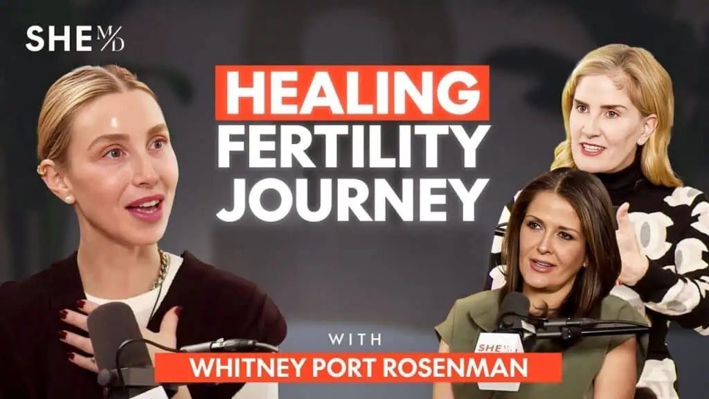 Dr. Thais Aliabadi MD discusses fertility and healing options on SHE Media.
