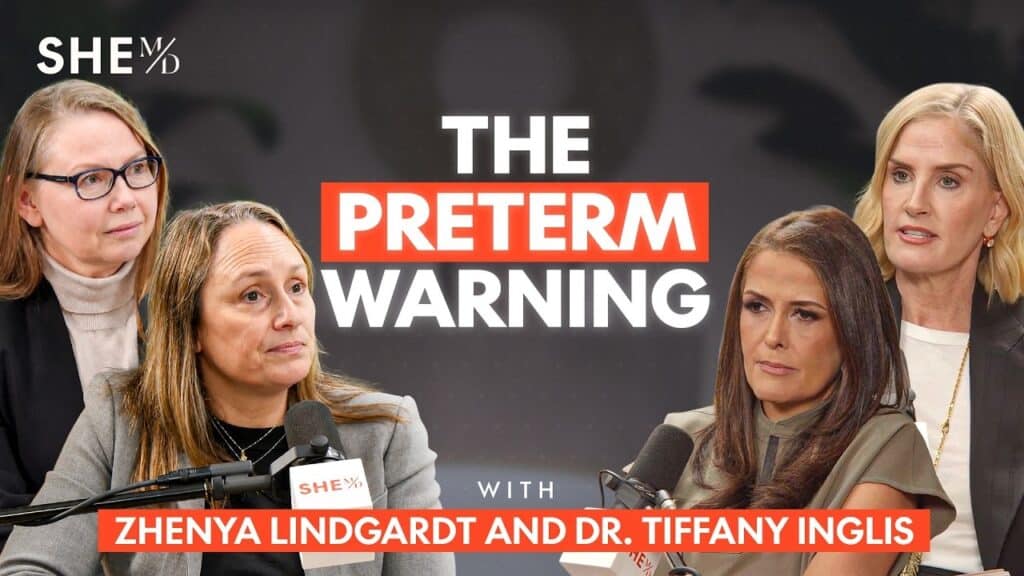 Interview with Zhenya Lindgardt and Dr. Tiffany Inglis, Leaders Changing How We Predict and Prevent Preterm Birth